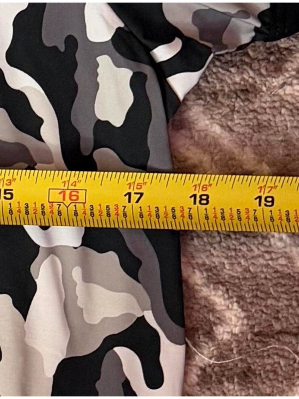 Andrew Christian Gray Camo Tee in size L - Picture 6 of 6